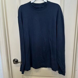 Men’s 2XL Navy Cabela’s Long Sleeved Shirt